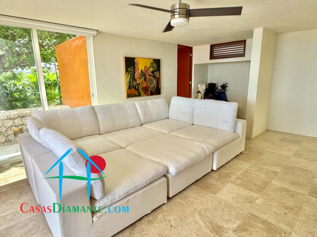 Real Diamante Villas del Sol Villa Turquesa 1 - Recámara uno 6